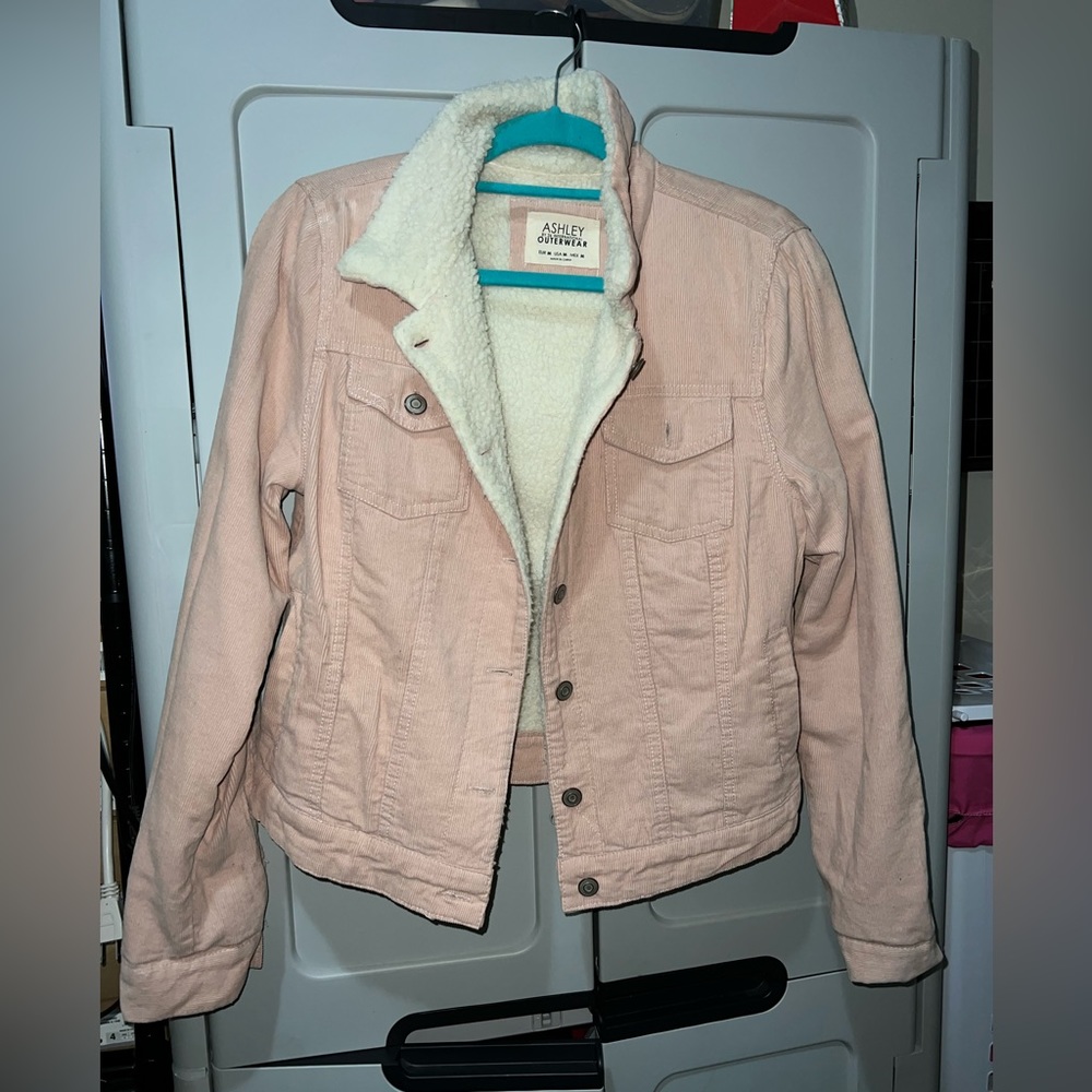 Pink Jean Jacket